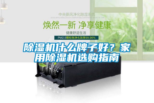除濕機(jī)什么牌子好？家用除濕機(jī)選購(gòu)指南