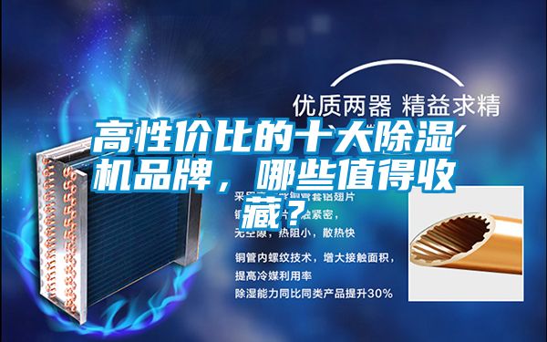高性價(jià)比的十大除濕機(jī)品牌，哪些值得收藏？