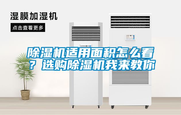 除濕機(jī)適用面積怎么看？選購(gòu)除濕機(jī)我來(lái)教你