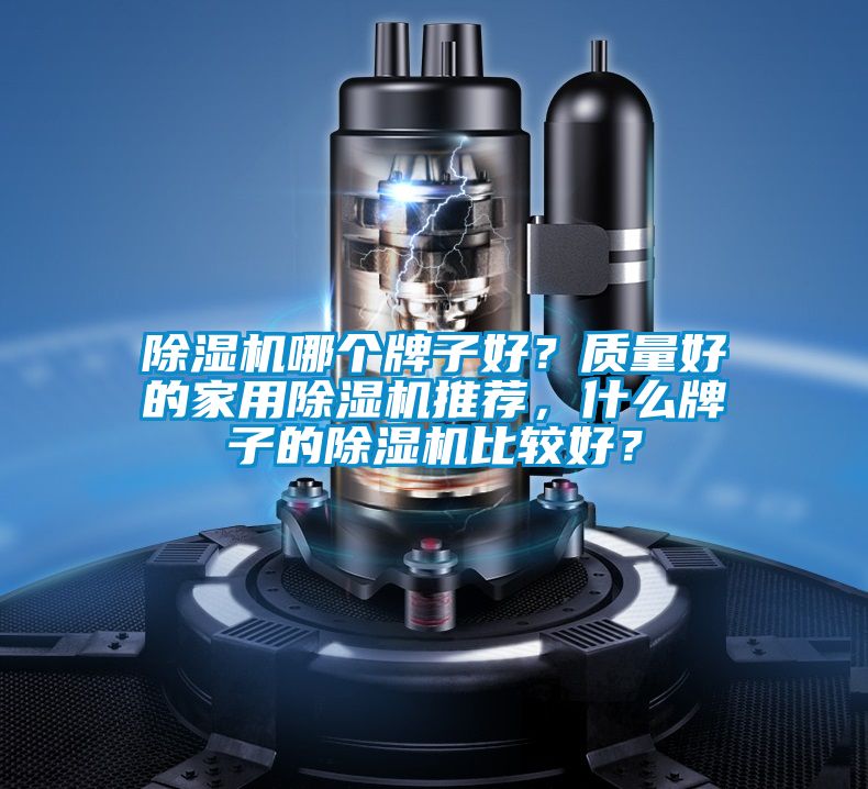 除濕機(jī)哪個(gè)牌子好？質(zhì)量好的家用除濕機(jī)推薦，什么牌子的除濕機(jī)比較好？