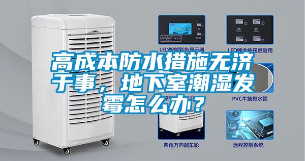 高成本防水措施無濟于事，地下室潮濕發(fā)霉怎么辦？