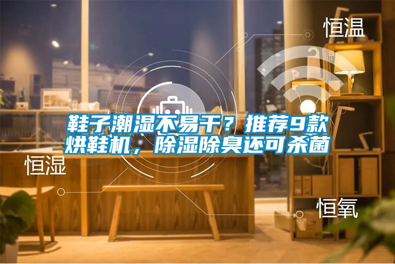 鞋子潮濕不易干？推薦9款烘鞋機(jī)，除濕除臭還可殺菌