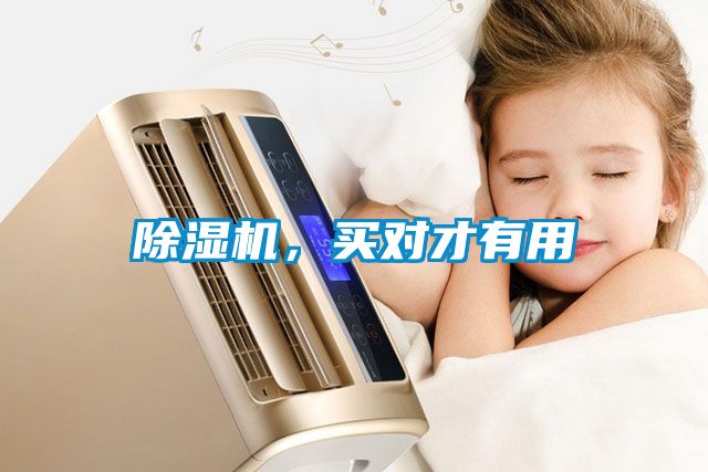 除濕機(jī)，買(mǎi)對(duì)才有用