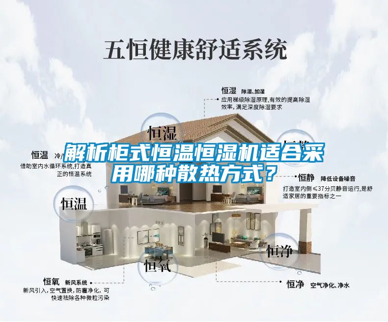 解析柜式恒溫恒濕機(jī)適合采用哪種散熱方式？