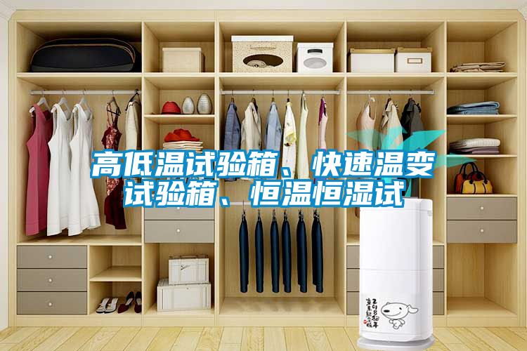 高低溫試驗(yàn)箱、快速溫變?cè)囼?yàn)箱、恒溫恒濕試
