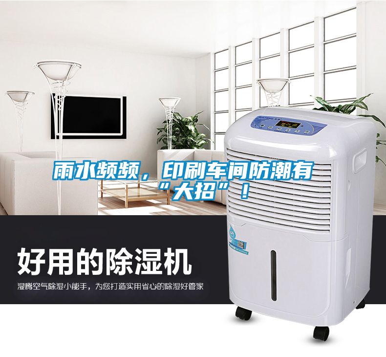 雨水頻頻，印刷車間防潮有“大招”！