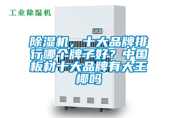 除濕機(jī)，十大品牌排行哪個(gè)牌子好？中國(guó)板材十大品牌有大王椰嗎