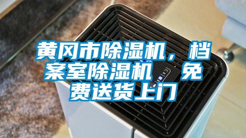 黃岡市除濕機，檔案室除濕機  免費送貨上門