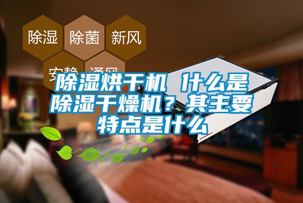 除濕烘干機 什么是除濕干燥機？其主要特點是什么