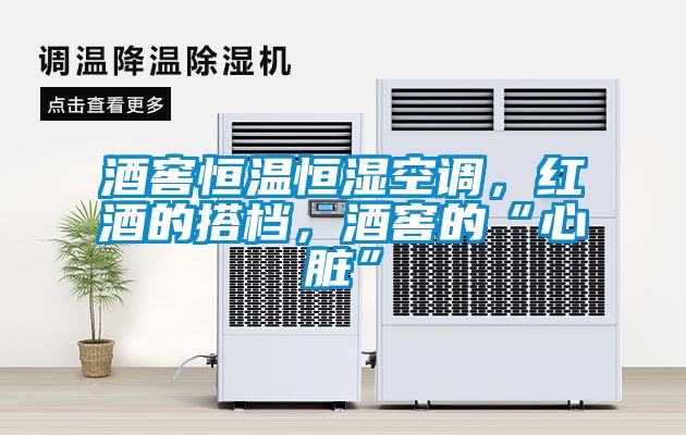 酒窖恒溫恒濕空調(diào)，紅酒的搭檔，酒窖的“心臟”