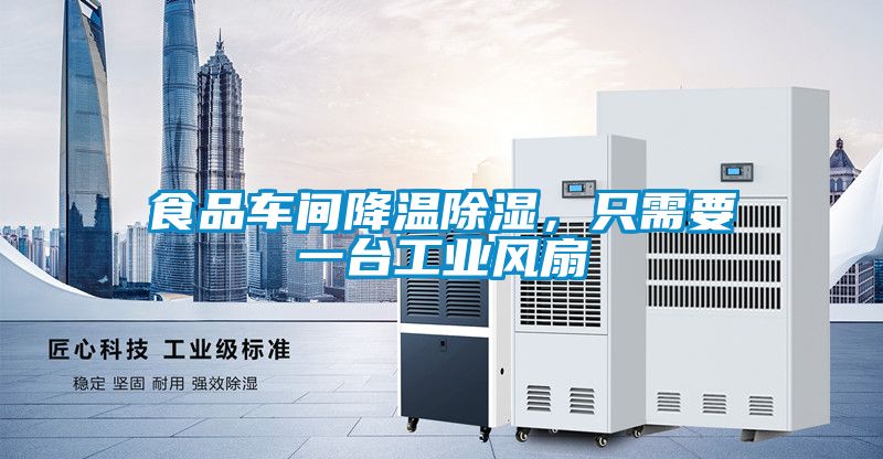 食品車間降溫除濕，只需要一臺工業(yè)風(fēng)扇