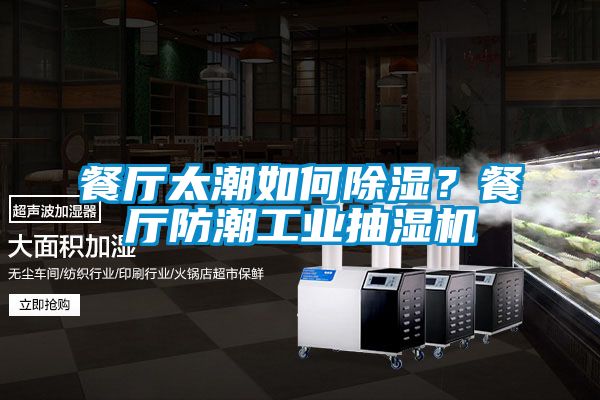 餐廳太潮如何除濕？餐廳防潮工業(yè)抽濕機