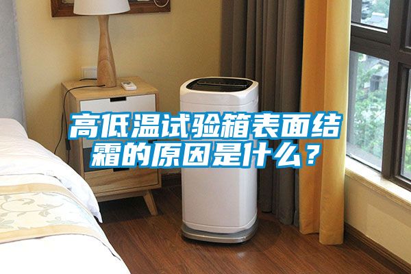 高低溫試驗(yàn)箱表面結(jié)霜的原因是什么？