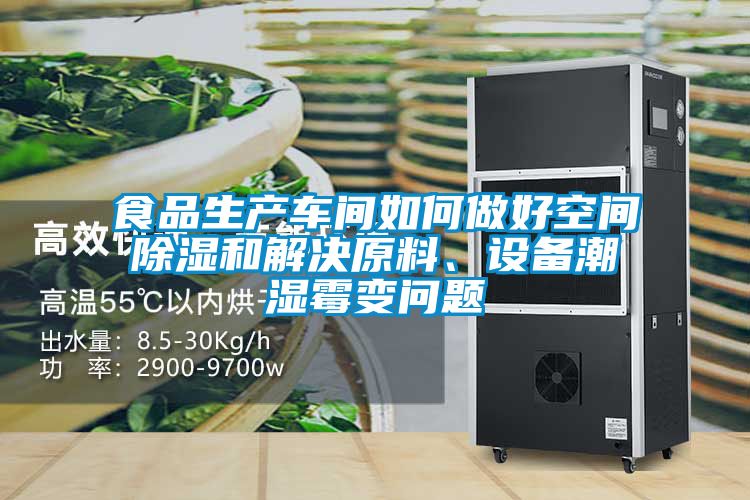 食品生產(chǎn)車間如何做好空間除濕和解決原料、設(shè)備潮濕霉變問題
