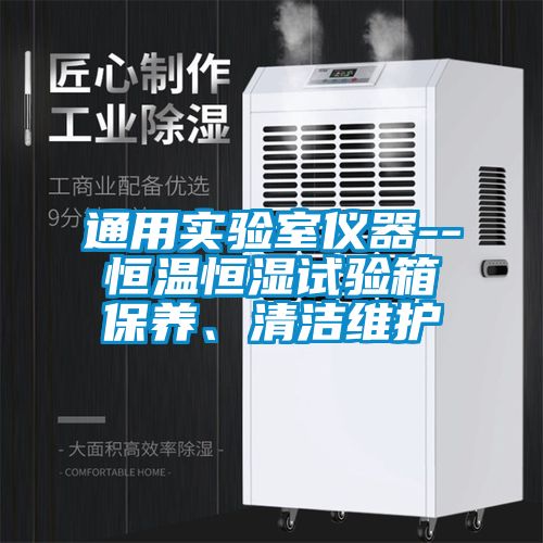 通用實(shí)驗室儀器--恒溫恒濕試驗箱保養(yǎng)、清潔維護(hù)