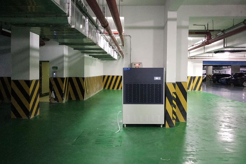 地下車庫太潮濕要怎么辦？ 地下車庫除濕機(jī)